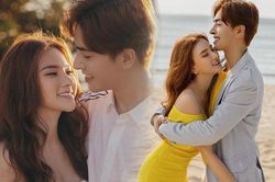 'Chồng kém 10 tuổi' của Thu Thủy: Vợ già tôi sẽ để râu dài hơn!