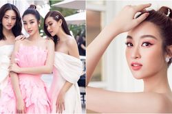 Đỗ Mỹ Linh, Lương Thùy Linh, Tường San khoe vai trần gợi cảm