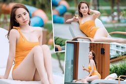 Những lần sexy nghẹt thở của Quỳnh Nga - má mì trong 'Sinh tử'
