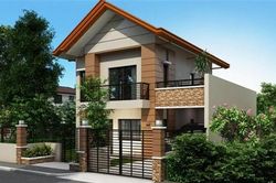 Xây nhà mái Thái 2 tầng với giá 500 triệu đồng thích hợp cho nhiều cặp vợ chồng trẻ