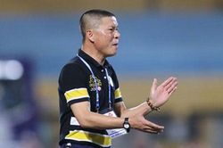 HLV Chu Đình Nghiêm thận trọng trước DNH Nam Định