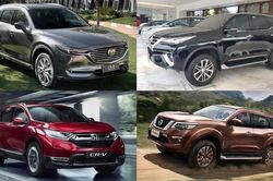 Những mẫu xe đa dụng gầm cao đang giảm giá sâu