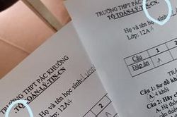 Học sinh 'than trời' với mã đề thi bá đạo của giáo viên
