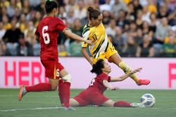 ĐT nữ Việt Nam thua 5-0 trước Australia: Cạn cơ hội dự Olympic?