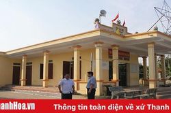 Xã Hoằng Châu chú trọng thực hiện tiêu chí văn hóa nông thôn mới