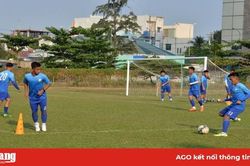 Bóng đá An Giang sẵn sàng mùa giải mới