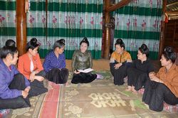 Hỗ trợ phụ nữ phát triển toàn diện, xây dựng gia đình hạnh phúc