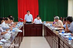 Kiến nghị tháo gỡ khó khăn ở dự án đường ven hồ Trị An
