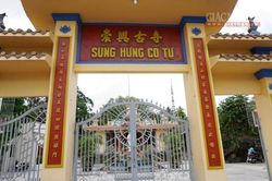 Thăm cổ tự Sùng Hưng trên đảo Phú Quốc