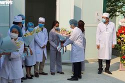 5 người từng nhiễm Covid-19 ở Vĩnh Phúc được xét nghiệm lại, âm tính với nCoV