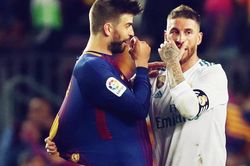 Ramos đáp trả câu mỉa mai của Pique ở El Clasico
