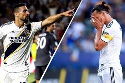 Cầu thủ LA Galaxy muốn cởi giày rời sân khi đá cùng Ibra