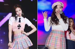 7 lần mỹ nhân nhóm BlackPink và TWICE diện váy áo giống nhau