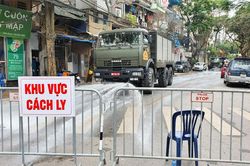 Hải Phòng có 16 người tiếp xúc với bố của bệnh nhân nhiễm Covid-19 thứ 17