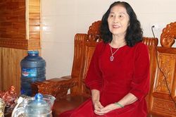 Nữ doanh nhân có tấm lòng nhân ái