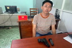 Người bảo lãnh nã 16 phát súng trước nhà con nợ và chủ nợ