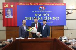 Đại hội Chi bộ Ban Thương mại Dịch vụ nhiệm kỳ 2020-2022