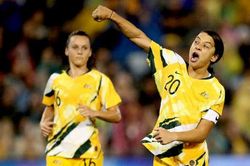 ĐT nữ Việt Nam đã chơi hết mình trong trận thua ĐT nữ Australia ở trận play-off