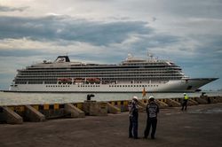 COVID-19: Du thuyền MV Viking Sun tiếp tục bị 'hắt hủi' tại Indonesia