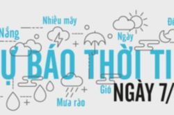 Dự báo thời tiết ngày 7/3/2020: Truy tìm gió mùa Đông Bắc ham chơi chưa chịu về