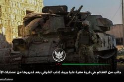 Phiến quân sẽ dùng pháo phòng không Nga bắn thẳng vào máy bay Syria