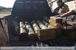 Xe tăng quân đội Syria sẽ bốc cháy hàng loạt vì sai lầm chết người của họ