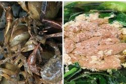 Sai lầm trong ăn cua đồng khiến cho cả gia đình ngộ độc 'miệng nôn trôn tháo' nhập viện tức thì