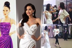 Hoài Sa được Hương Giang trực tiếp thị phạm catwalk, 'chơi lớn' đổi váy dạ hội vào phút chót?