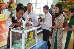 Đại hội điểm Đảng bộ xã Ia Bă