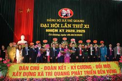 Đại hội điểm Đảng bộ xã Trì Quang