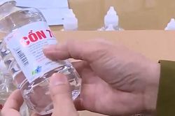 Dùng cồn y tế giả có thể nguy hiểm đến tính mạng