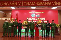 Phụ nữ, thanh niên Công an quận Long Biên xung kích hoàn thành xuất sắc mọi nhiệm vụ