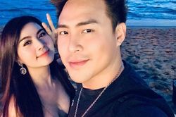 Kha Ly và Thanh Duy đi nghỉ dưỡng ở biển kỷ niệm 4 năm kết hôn