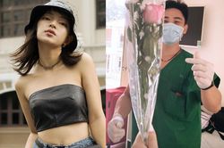 Châu Bùi khoe được tặng hoa 8/3 tại khu cách ly dịch Covid-19