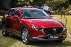 SUV Mazda CX-30 từ 730 triệu đồng tại Thái Lan
