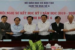Kiên Giang: Cụm thi đua số 6 tổ chức Hội nghị sơ kết năm học 2019 – 2020