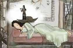 Cổ mẫu 'Trương Chi'