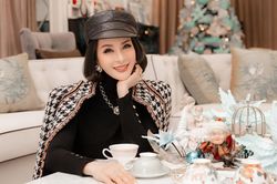 'Lác mắt' trước căn biệt thự triệu đô tựa cung điện của MC Thanh Mai