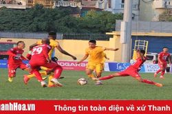 Thanh Hóa thất thủ trước Hải Phòng trong trận ra quân V.League 2020