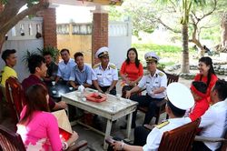 Những 'bông hoa' nơi đầu sóng