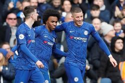 Đè bẹp Everton, Chelsea củng cố vị trí thứ 4 Ngoại hạng Anh