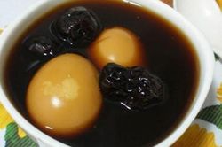 Trứng gà tư âm, dưỡng huyết