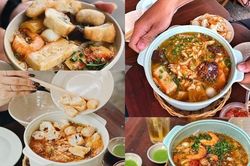 Bánh canh cua ăn nguyên nồi ở TP.HCM