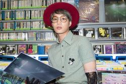 Gucci công bố Kai (EXO) là người mẫu quốc tế của hãng