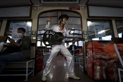 Bản sao của Elvis Presley ở Hong Kong
