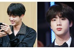 10 gif chứng minh độ tự luyến khiến 'ai nấy đều phải xấu hổ' của Jin BTS