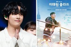 V (BTS) xác nhận hát nhạc phim tự sáng tác cho drama 'Itaewon Class' gây sốt
