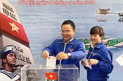 Tuổi trẻ Thủ đô ủng hộ Quỹ 'Vì biển, đảo Việt Nam'