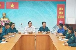 Bài học hay trong phát huy vai trò chi bộ quân sự