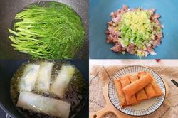 Bật mí cách làm món nem rán giòn rụm đặc biệt hấp dẫn